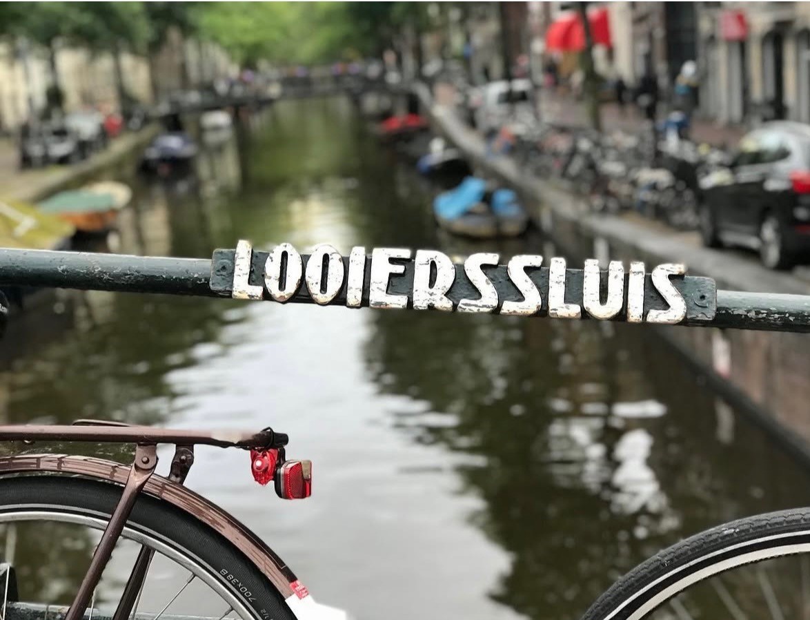 A bridge in Amsterdam